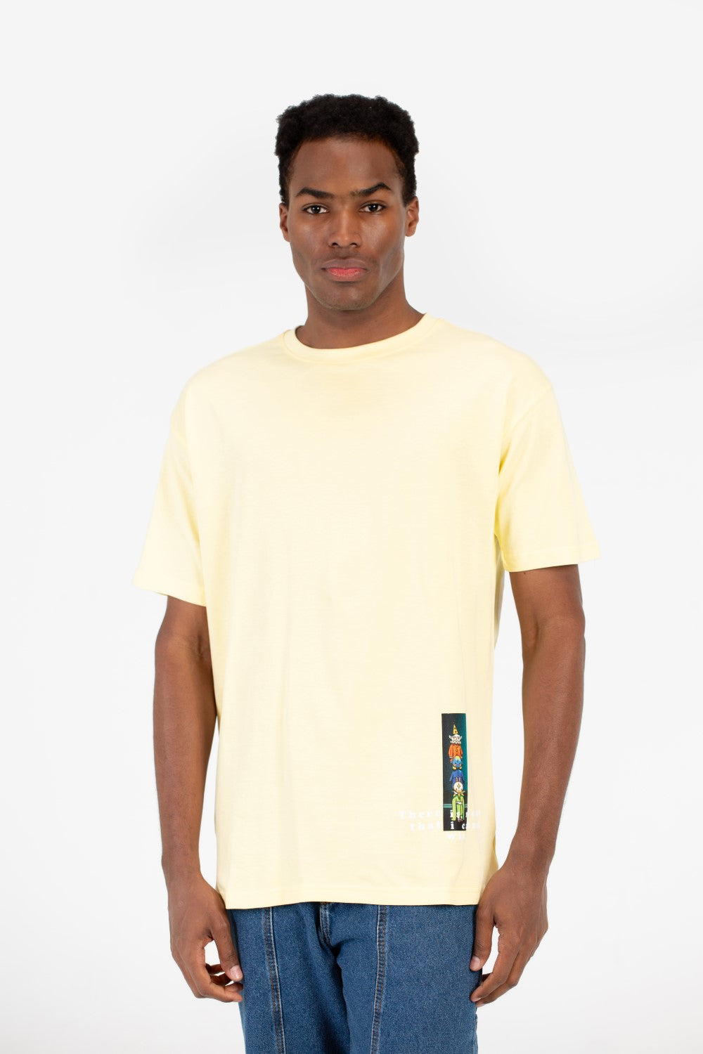 Men's Tomato Oversized Graphic Print T-Shirt