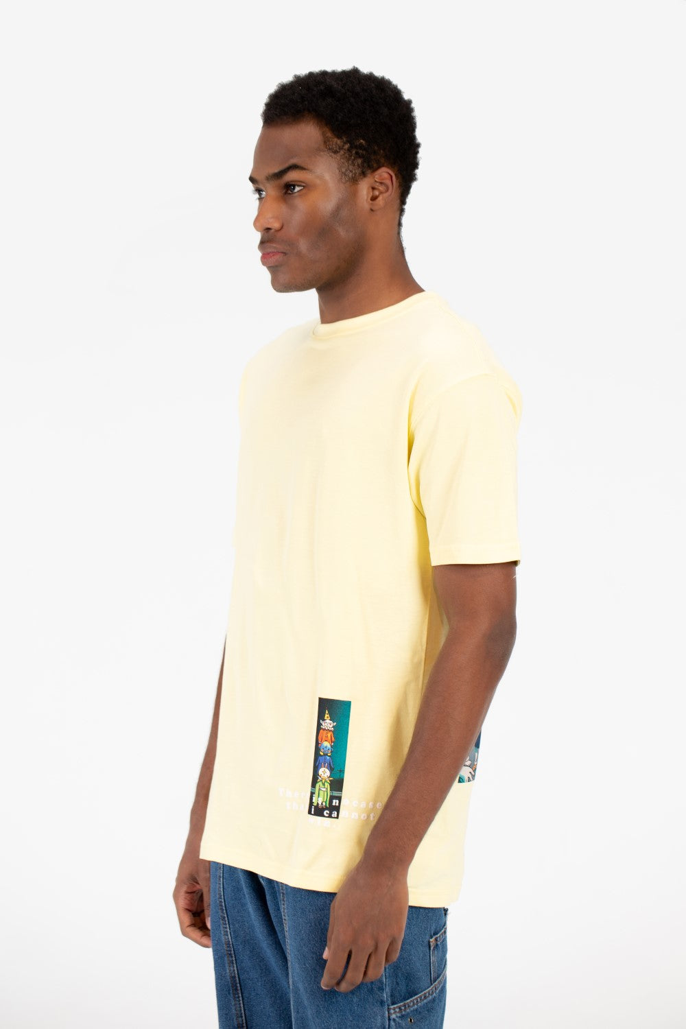 Men's Tomato Oversized Graphic Print T-Shirt