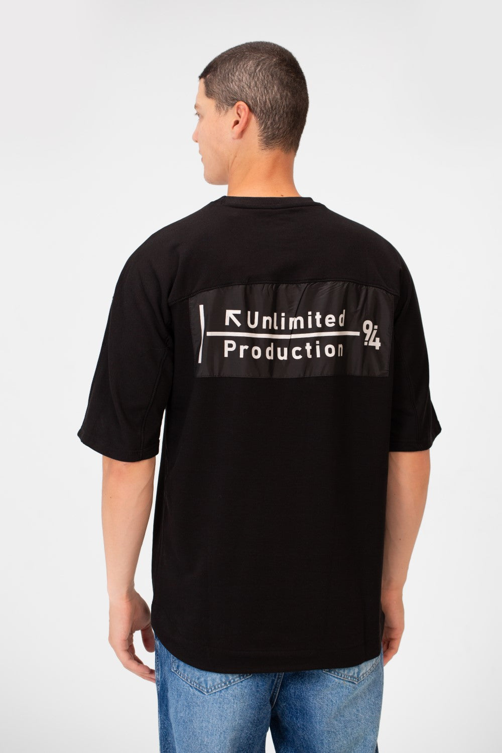 Men's Summer Melton Oversize Printed Half Sleeve Round Neck T-Shirt Comfortable Material