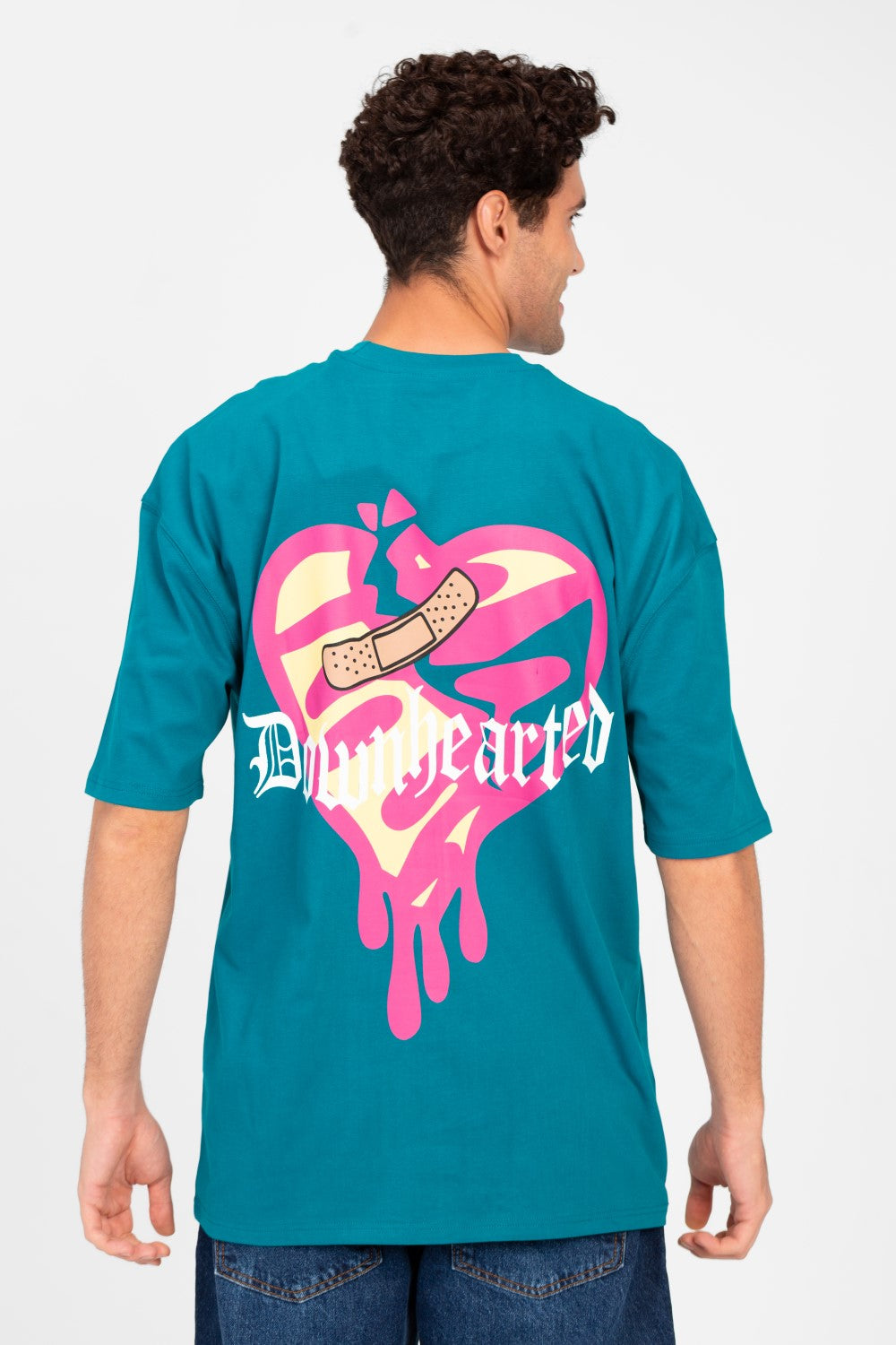 Men's Oversized Half Sleeve T-shirt