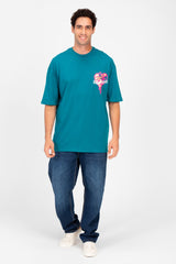 Men's Oversized Half Sleeve T-shirt