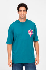 Men's Oversized Half Sleeve T-shirt