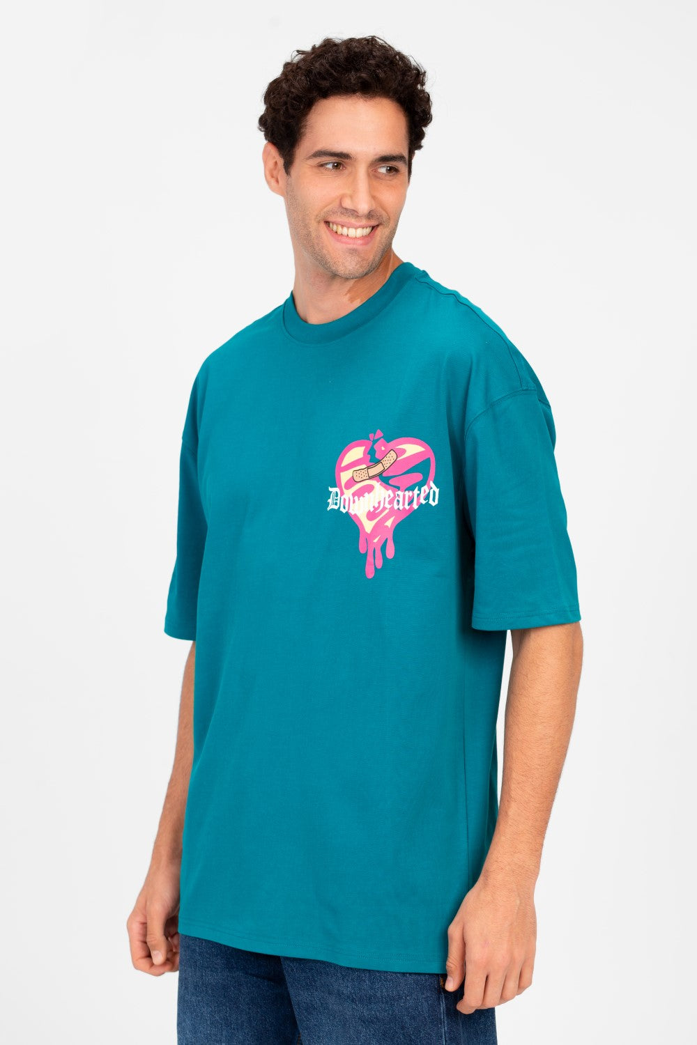 Men's Oversized Half Sleeve T-shirt