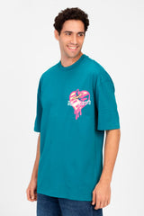 Men's Oversized Half Sleeve T-shirt