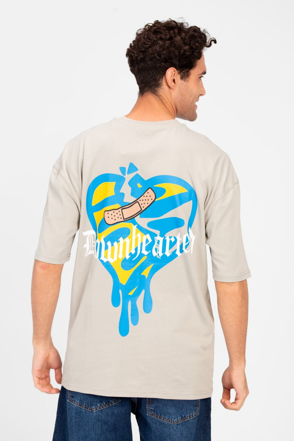 Men's Oversized Half Sleeve T-shirt