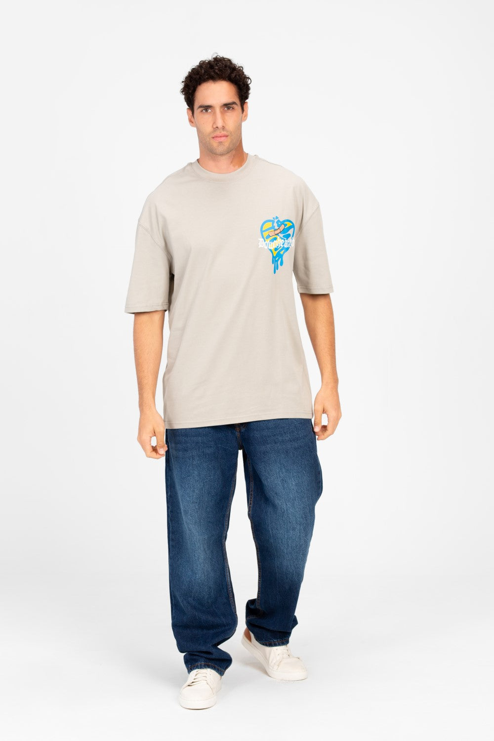 Men's Oversized Half Sleeve T-shirt