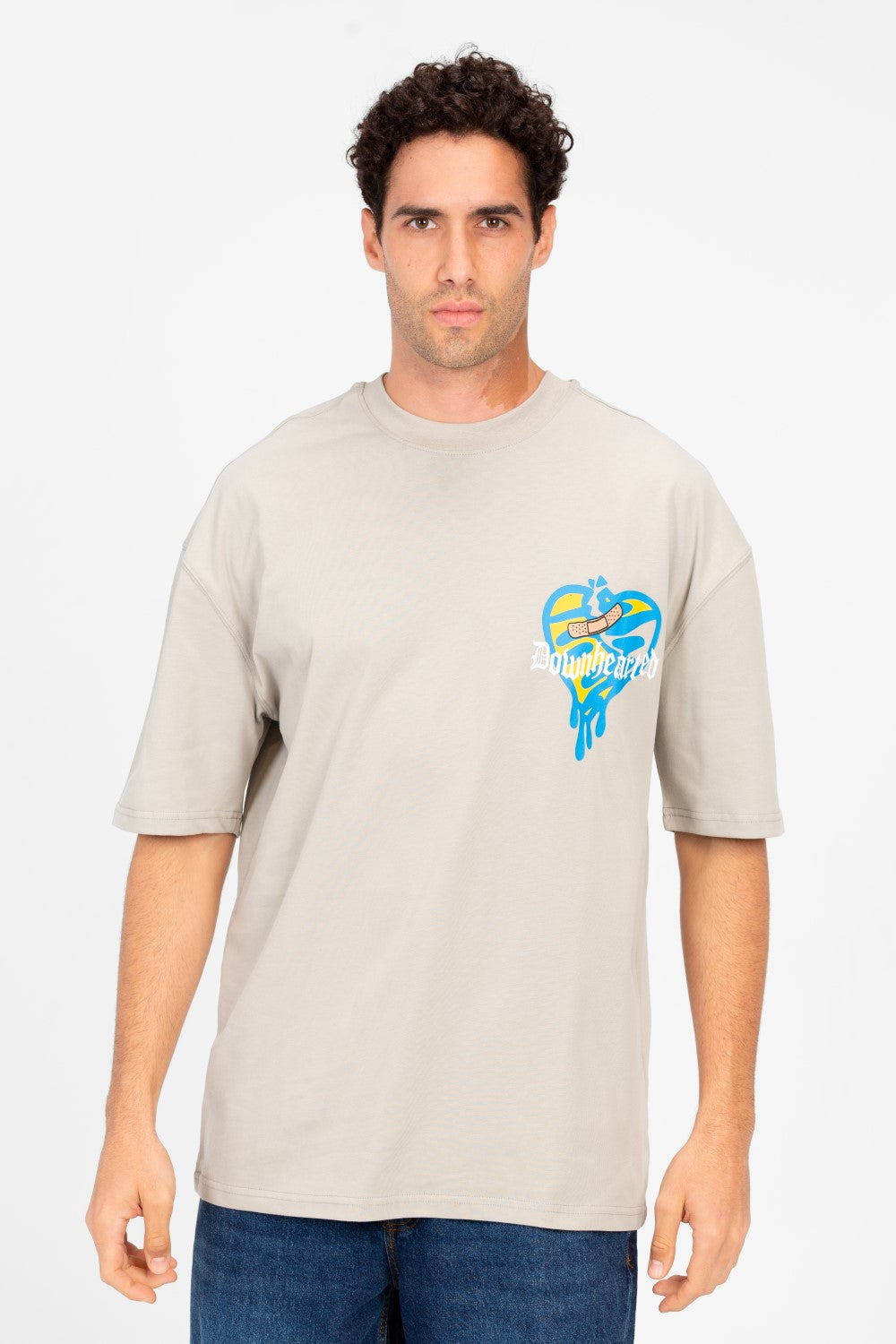 Men's Oversized Half Sleeve T-shirt