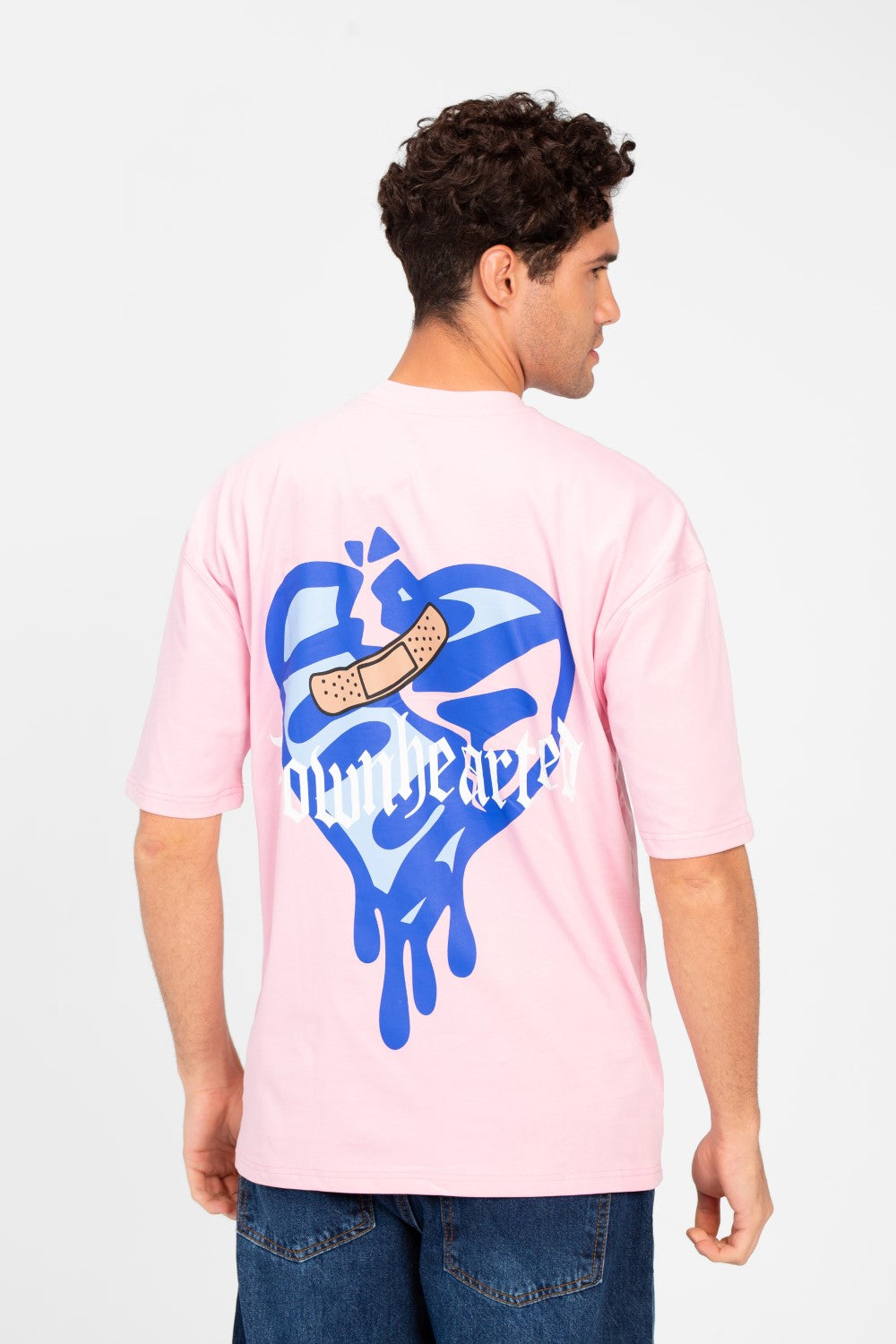 Men's Oversized Half Sleeve T-shirt