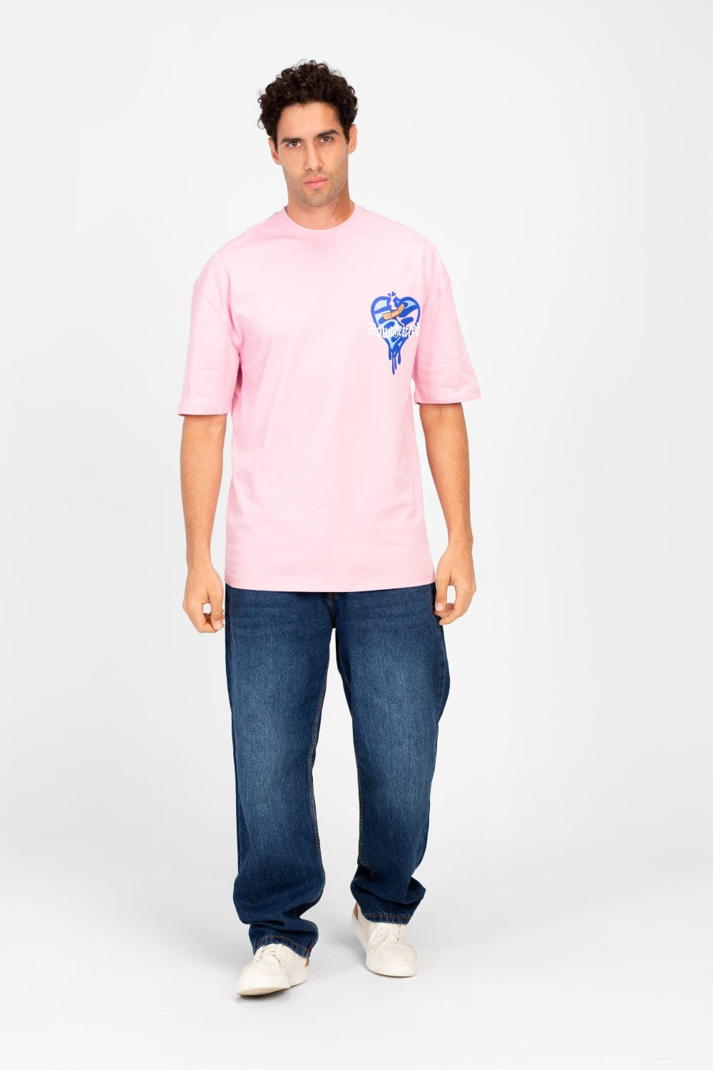 Men's Oversized Half Sleeve T-shirt