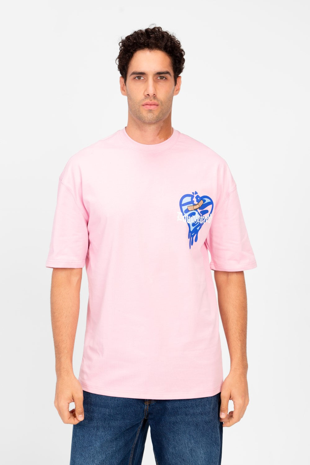 Men's Oversized Half Sleeve T-shirt