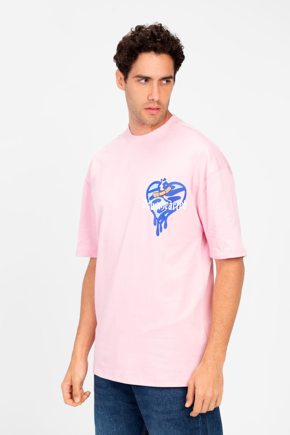 Men's Oversized Half Sleeve T-shirt