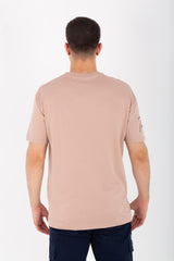 Mens Oversize Half Sleeve T-shirt Made Of High Quality Summer Melton Material