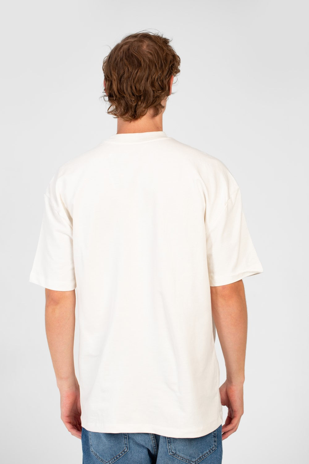 Men's Tomato Oversized Crew Neck Short Sleeve High Quality T-Shirt