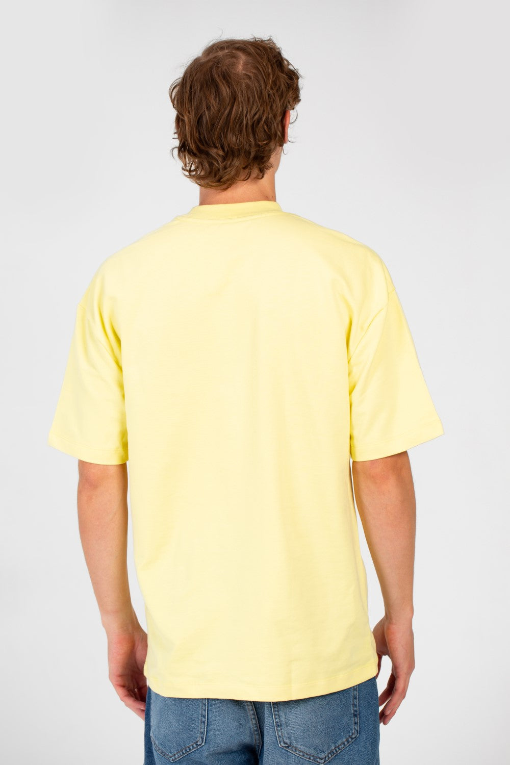 Men's Tomato Oversized Crew Neck Short Sleeve High Quality T-Shirt