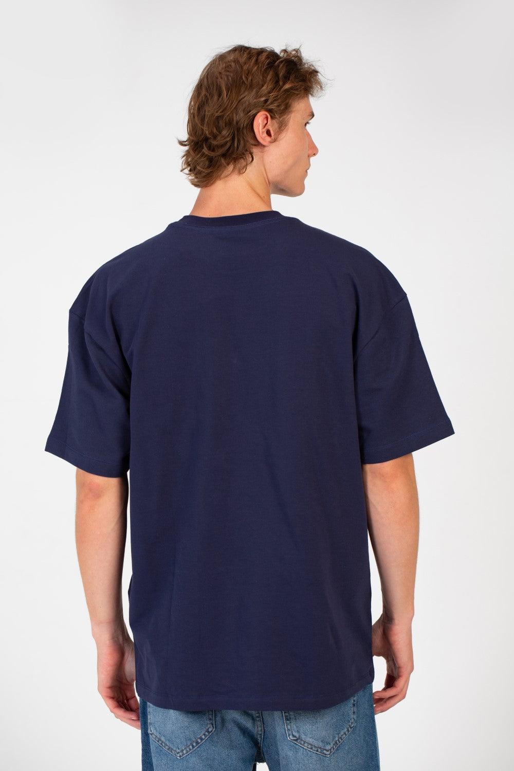 Men's Tomato Summer Milton Oversized Short Sleeve Crew Neck T-Shirt