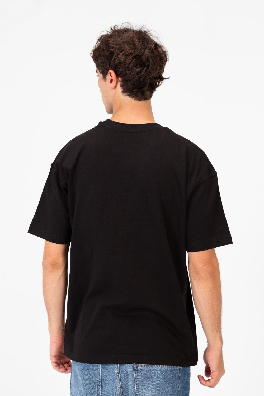 Men's Tomato Print Bolivar Oversized Short Sleeve T-Shirt