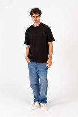 Men's Tomato Print Bolivar Oversized Short Sleeve T-Shirt