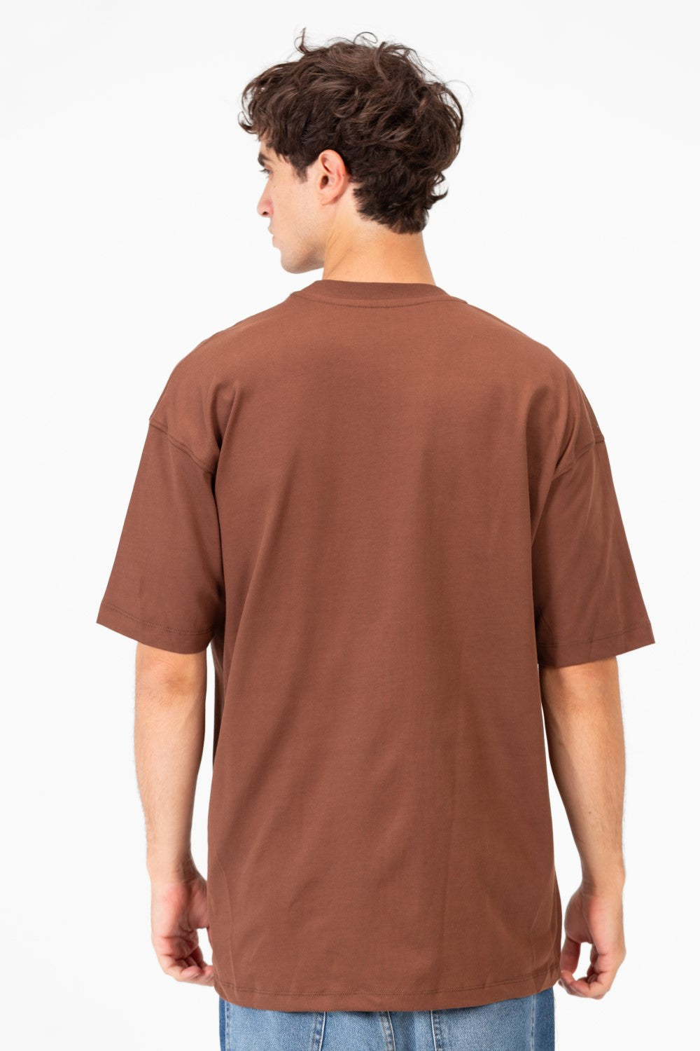 Men's Tomato Print Bolivar Oversized Short Sleeve T-Shirt