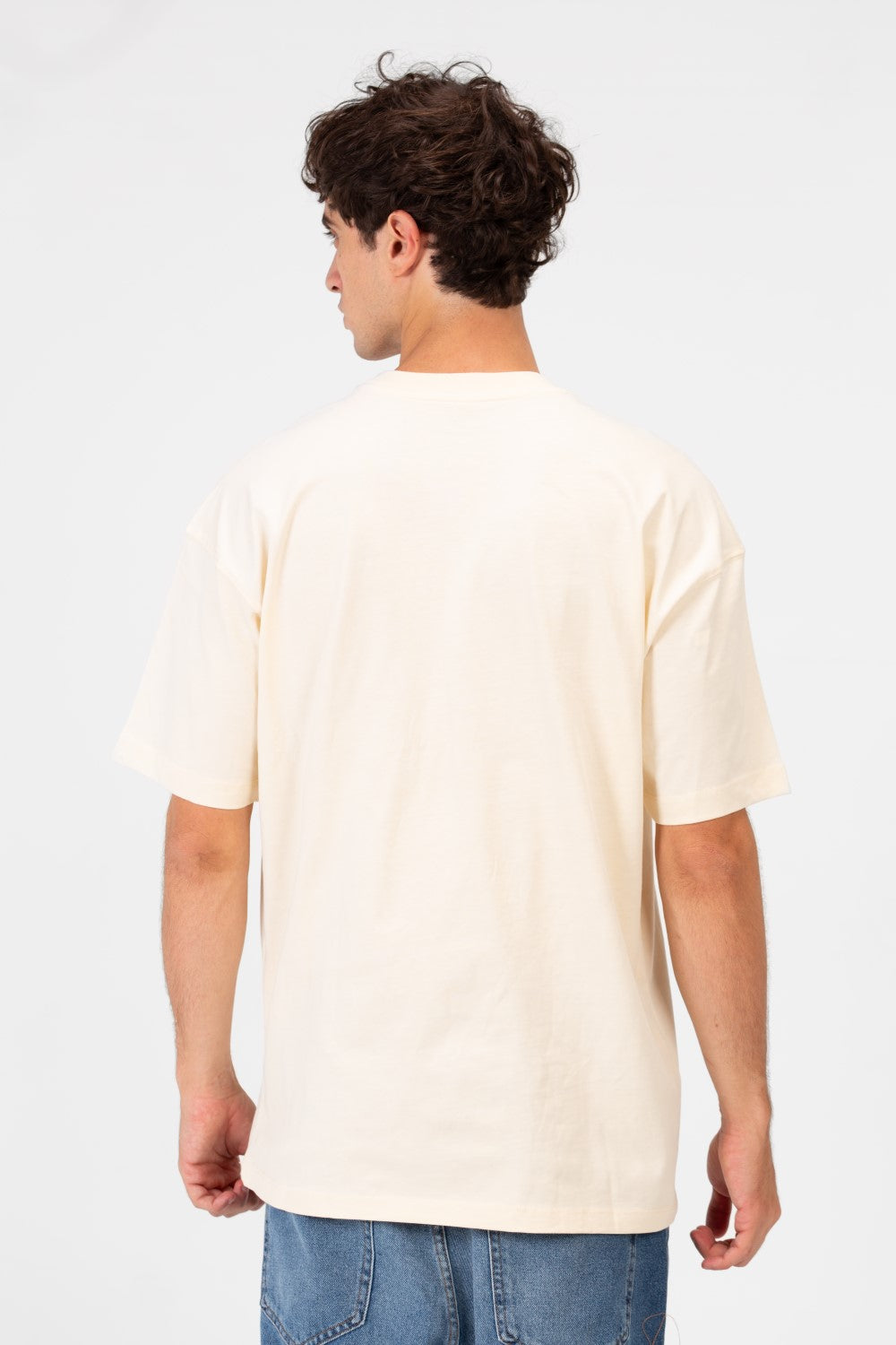 Men's Tomato Print Bolivar Oversized Short Sleeve T-Shirt