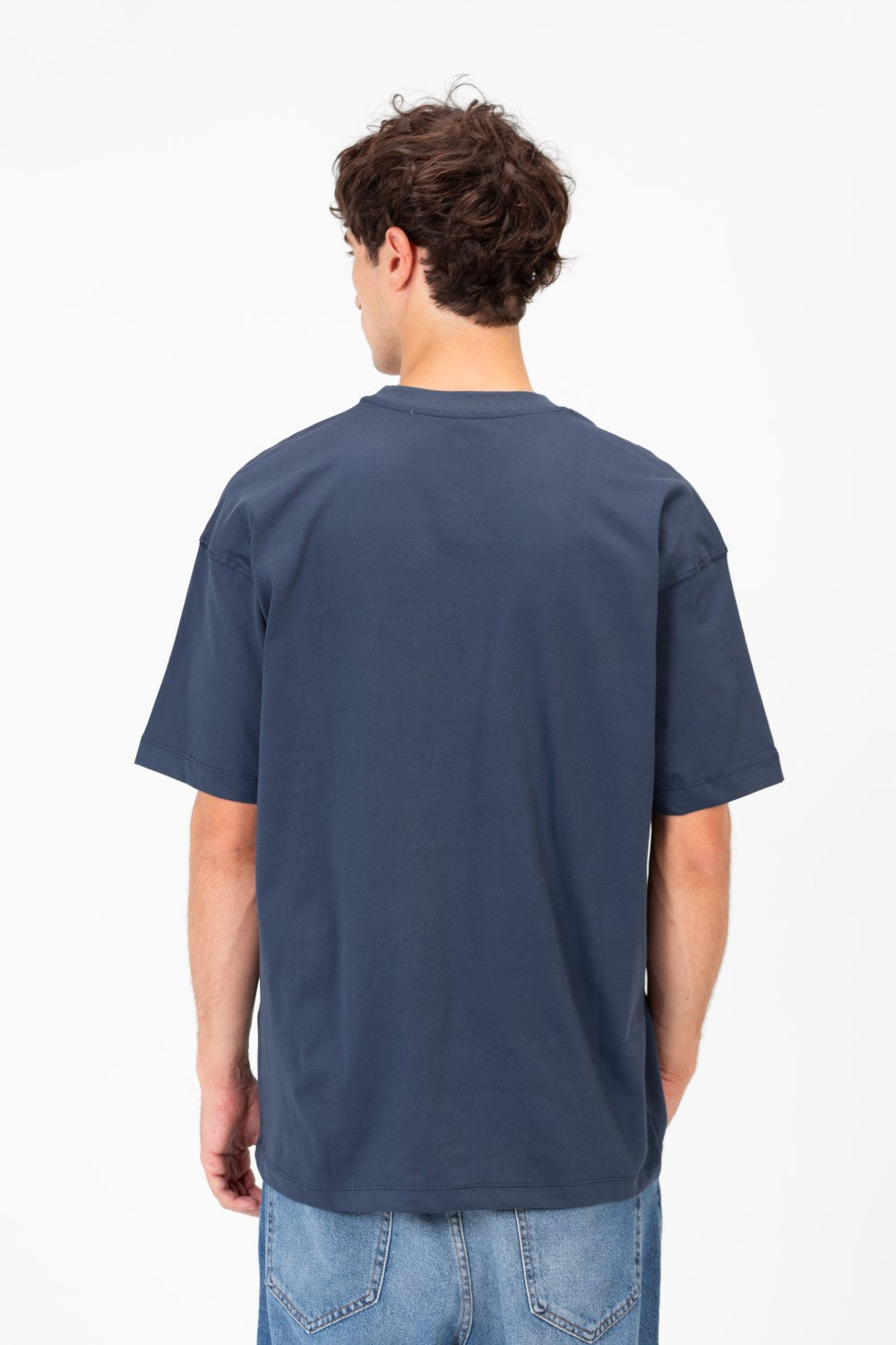 Men's Tomato Print Bolivar Oversized Short Sleeve T-Shirt