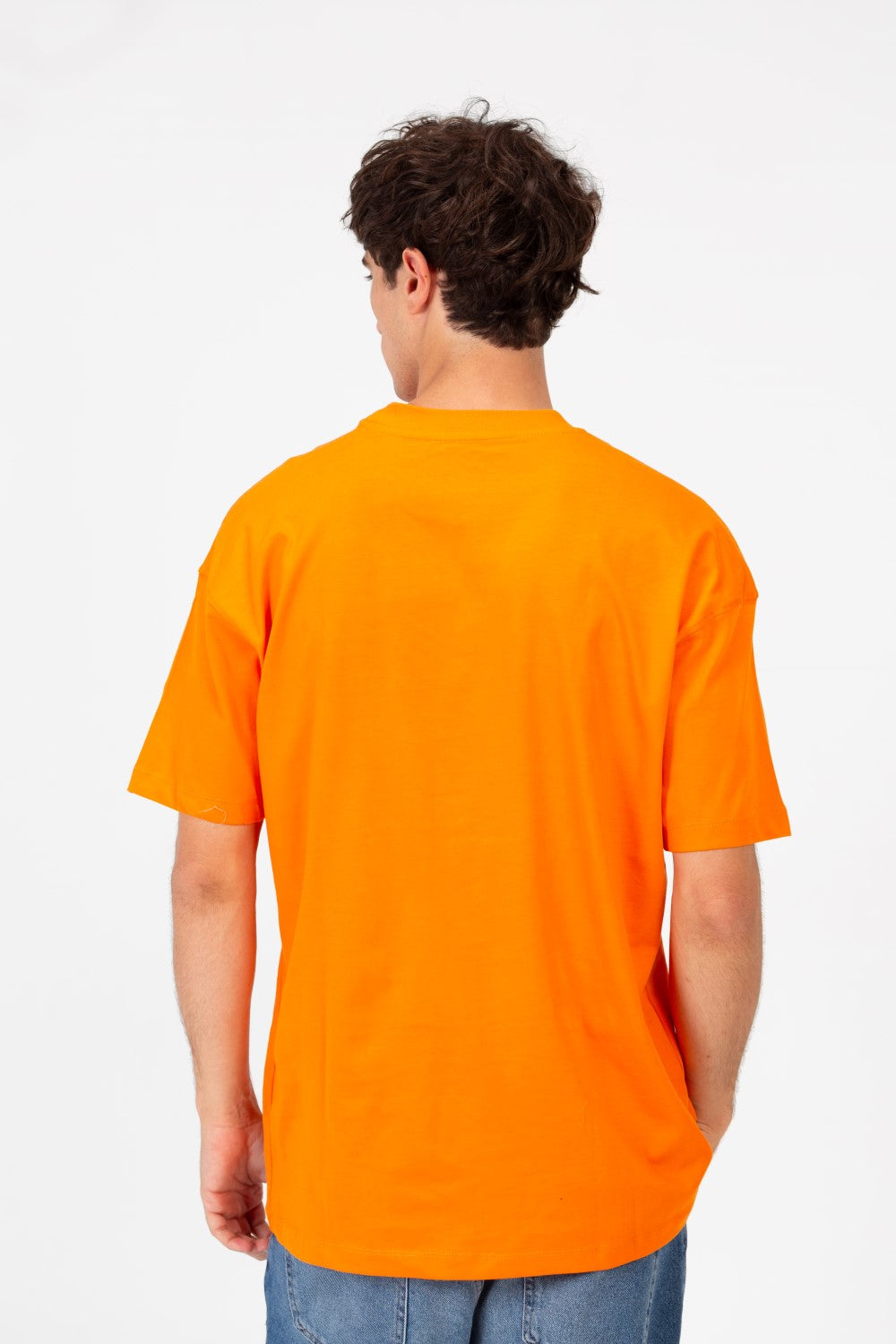 Men's Tomato Print Bolivar Oversized Short Sleeve T-Shirt