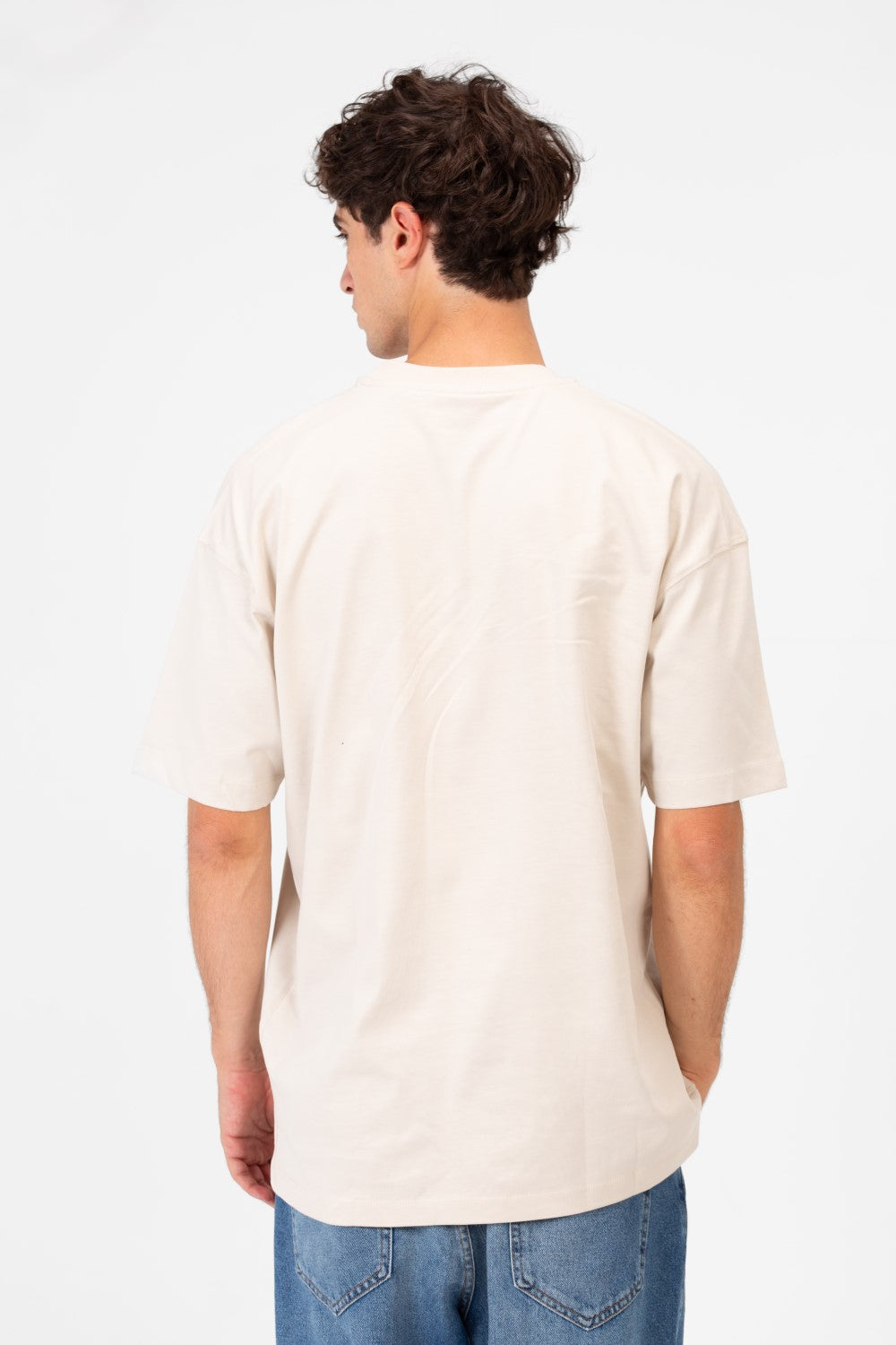 Men's Tomato Print Bolivar Oversized Short Sleeve T-Shirt