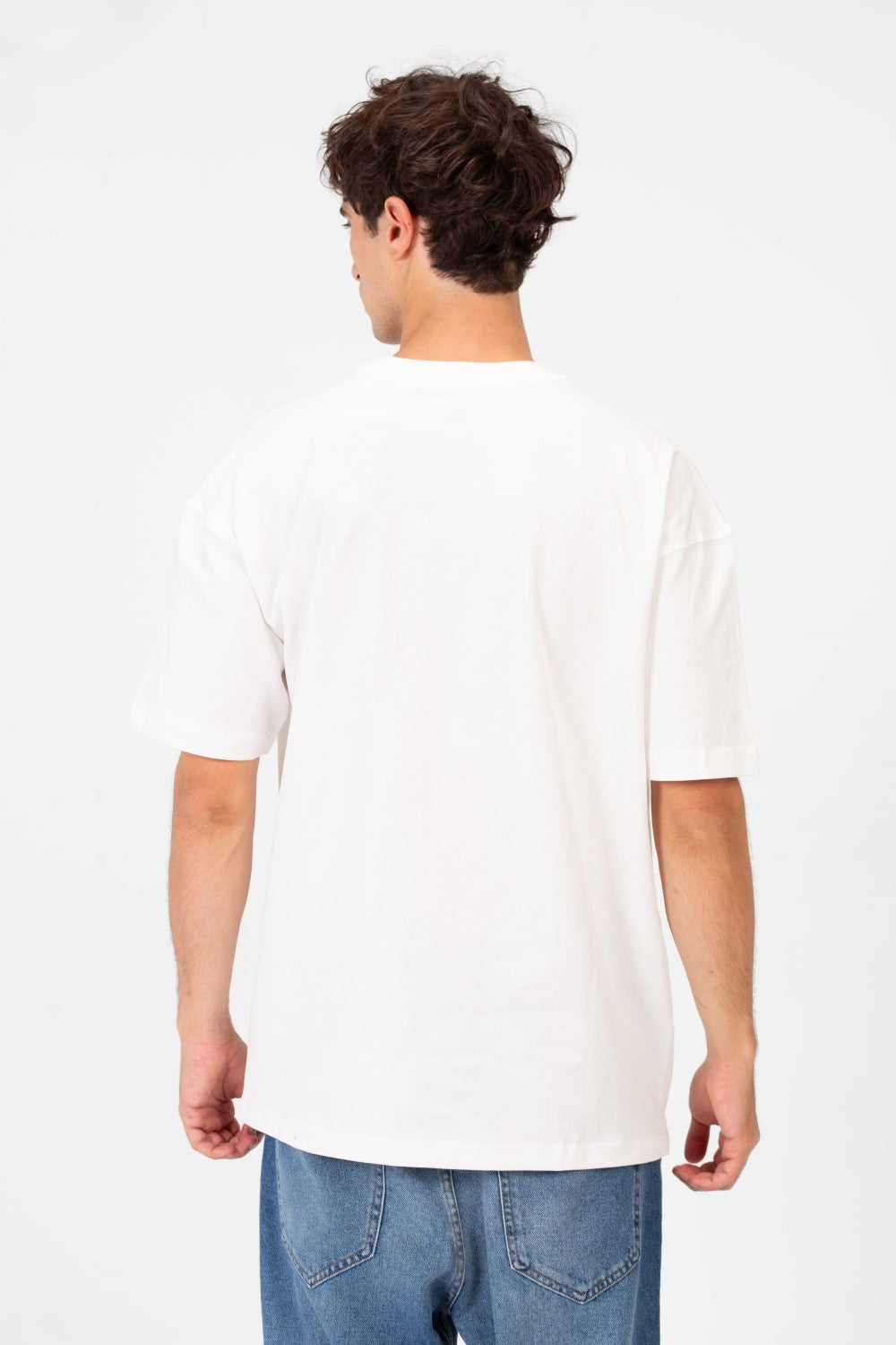 Men's Tomato Print Bolivar Oversized Short Sleeve T-Shirt