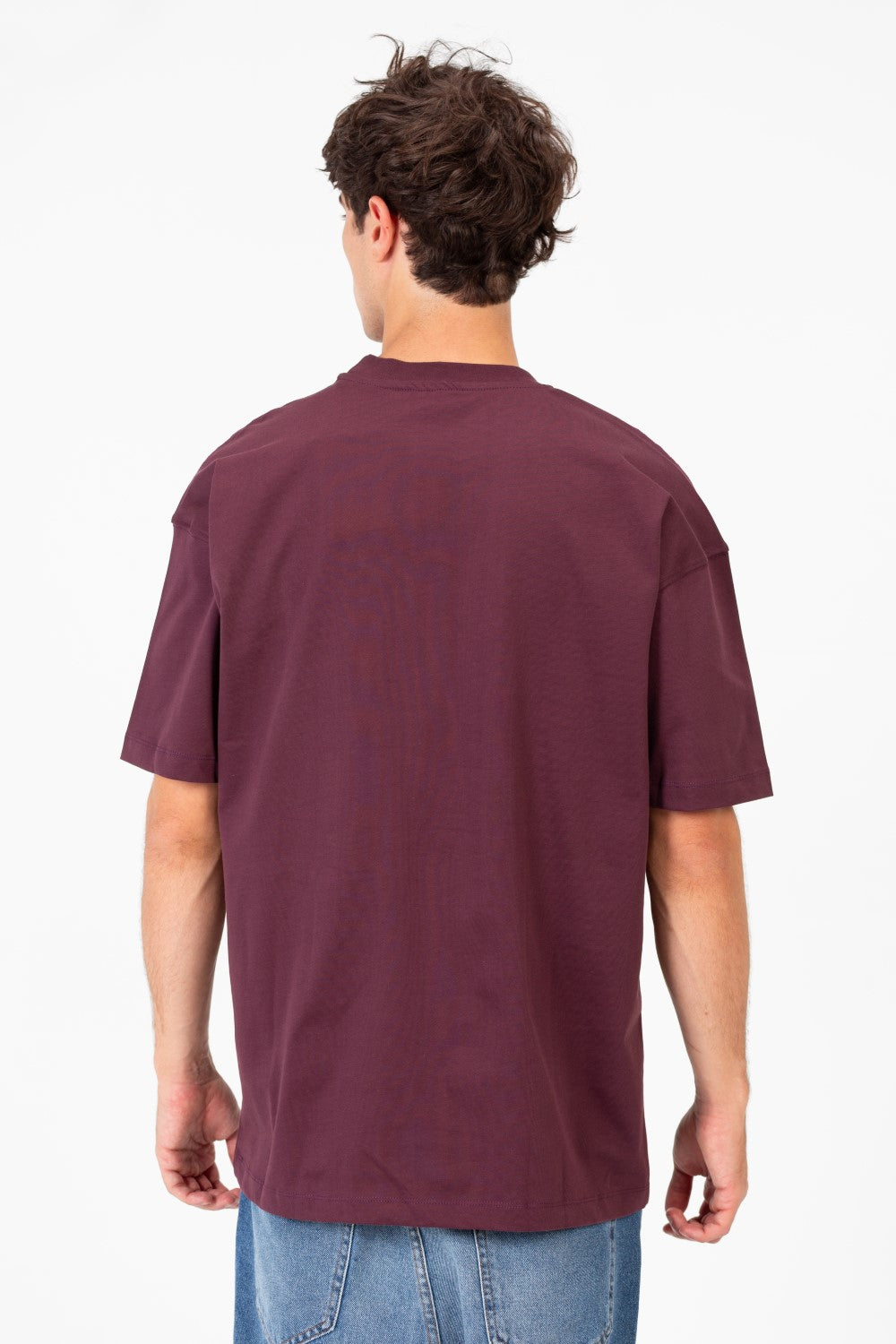 Men's Tomato Print Bolivar Oversized Short Sleeve T-Shirt