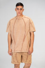 Mens Milton Oversize T-shirt With A Modern Fit And Comfortable Material