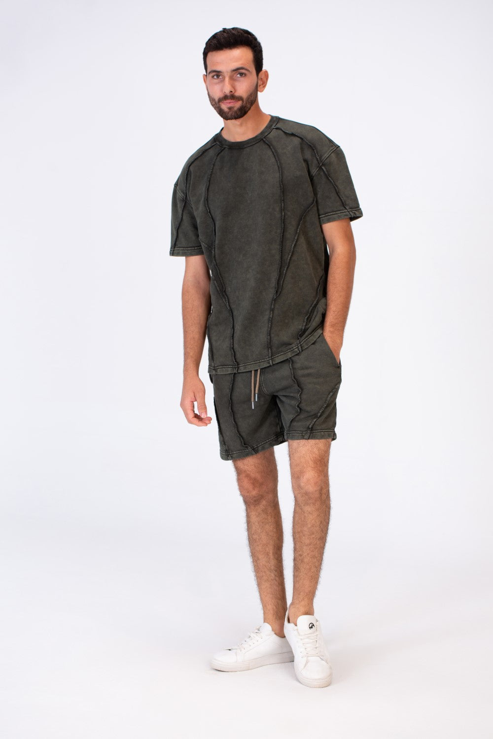 Mens Milton Oversize T-shirt With A Modern Fit And Comfortable Material