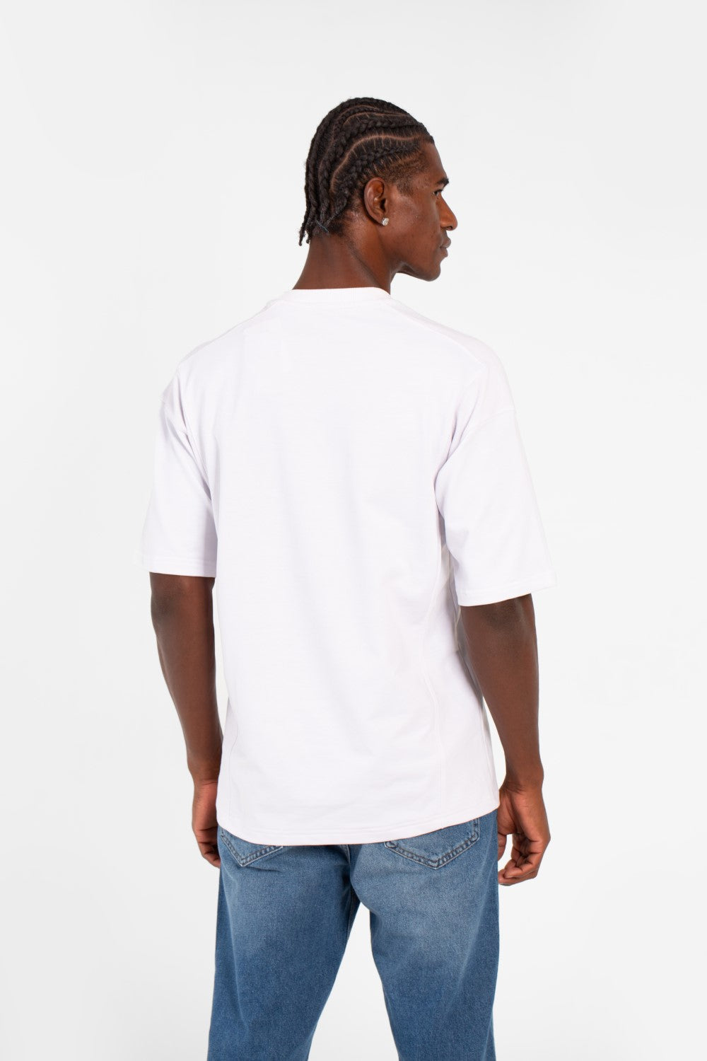 تي شيرت رجالي صيفي من توماتو ميلتون كبير الحجم بأكمام قصيرة ورقبة دائرية