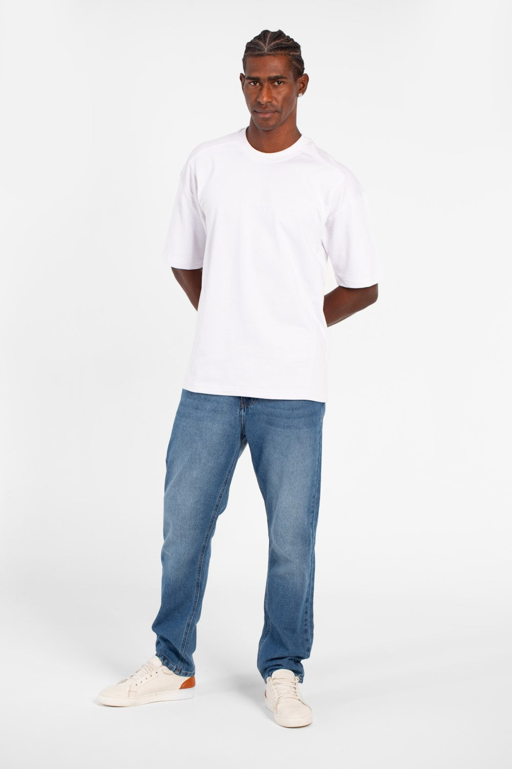 تي شيرت رجالي صيفي من توماتو ميلتون كبير الحجم بأكمام قصيرة ورقبة دائرية