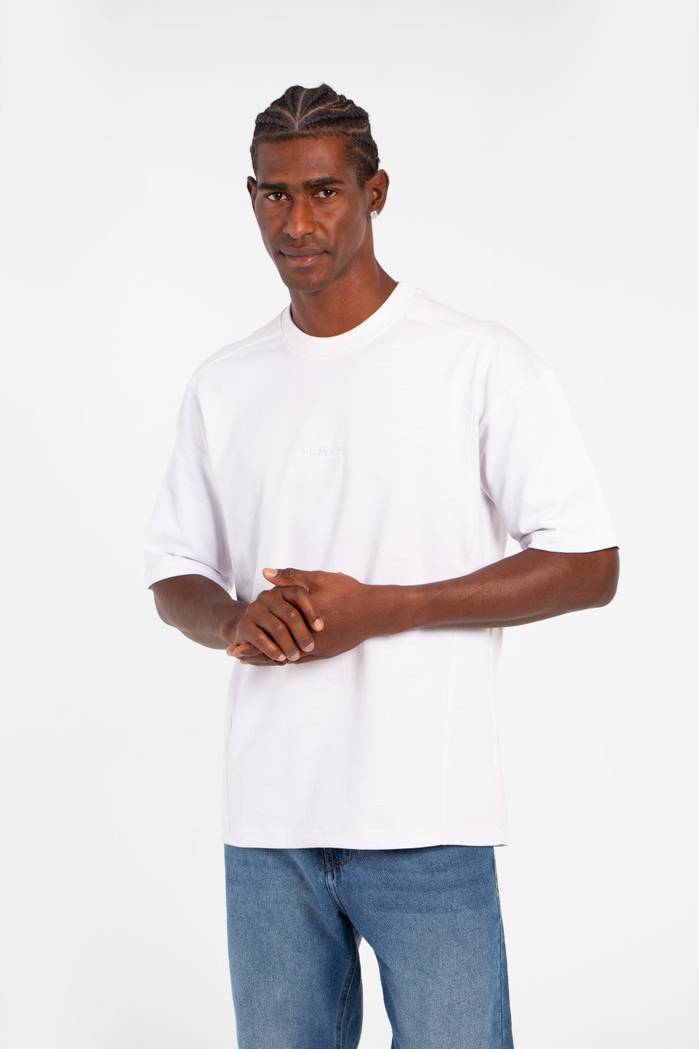 تي شيرت رجالي صيفي من توماتو ميلتون كبير الحجم بأكمام قصيرة ورقبة دائرية