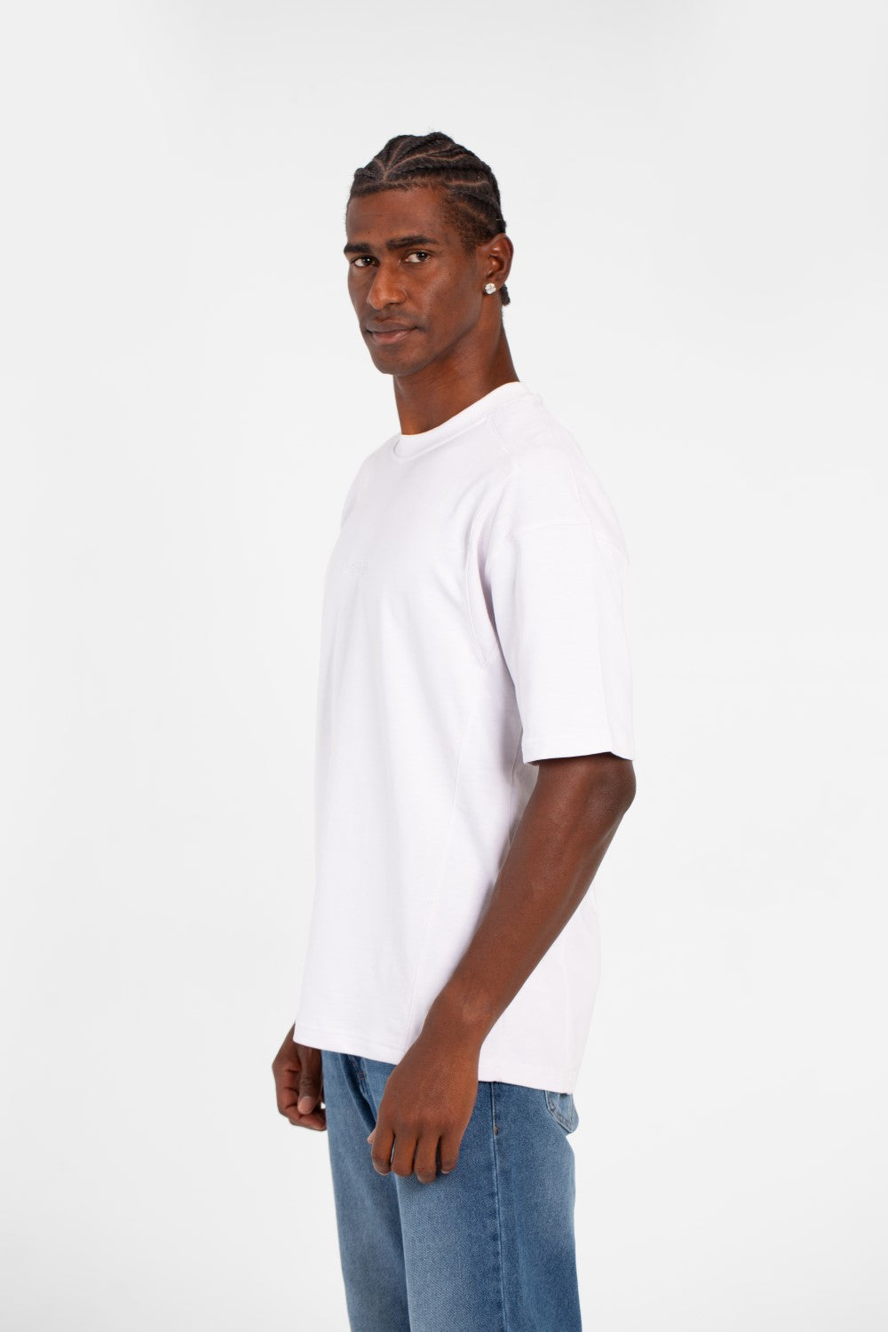 تي شيرت رجالي صيفي من توماتو ميلتون كبير الحجم بأكمام قصيرة ورقبة دائرية