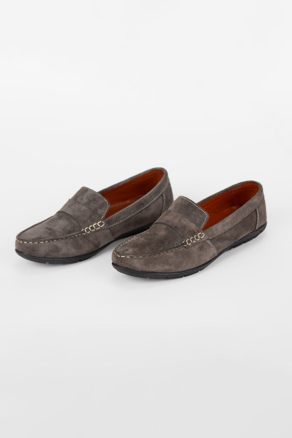 Men's Unique Style Suede Shoes Casual Perfect For Adding A Touch Of Sophistication To Any Casual Outfit