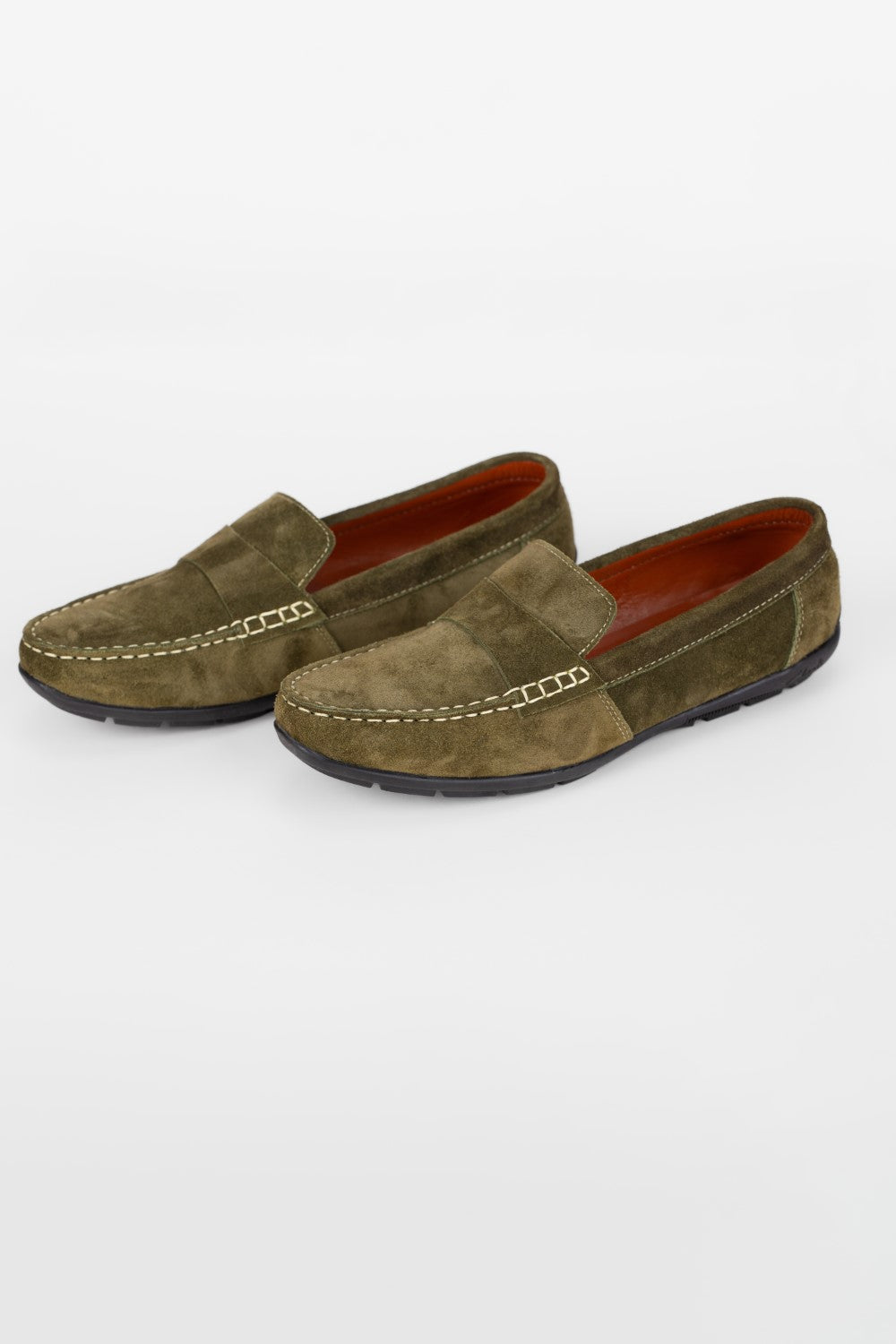 Men's Unique Style Suede Shoes Casual Perfect For Adding A Touch Of Sophistication To Any Casual Outfit