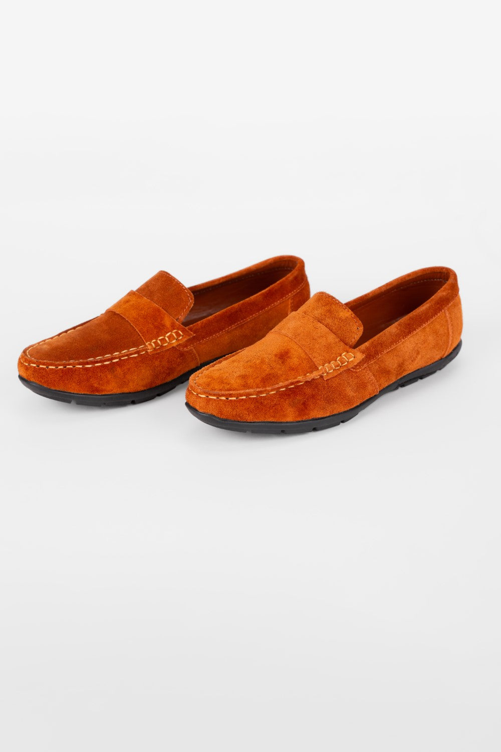 Men's Unique Style Suede Shoes Casual Perfect For Adding A Touch Of Sophistication To Any Casual Outfit