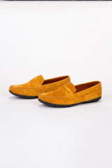 Men's Casual Unique Style Suede Shoes Perfect For Adding A Touch Of Sophistication To Any Casual Outfit