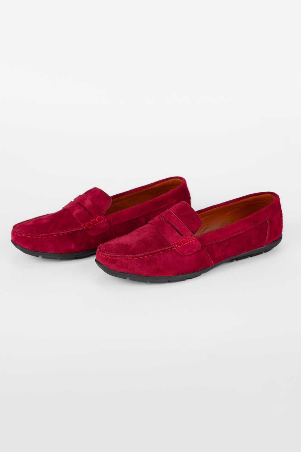 Men's Casual Unique Style Suede Shoes Perfect For Adding A Touch Of Sophistication To Any Casual Outfit