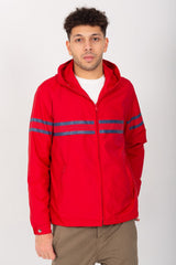 Men's Casual Zipper Hooded Waterproof Jacket With Unique Style