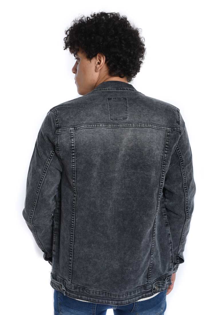 Men's Denim Casual Slim Fit Jeans Jackets