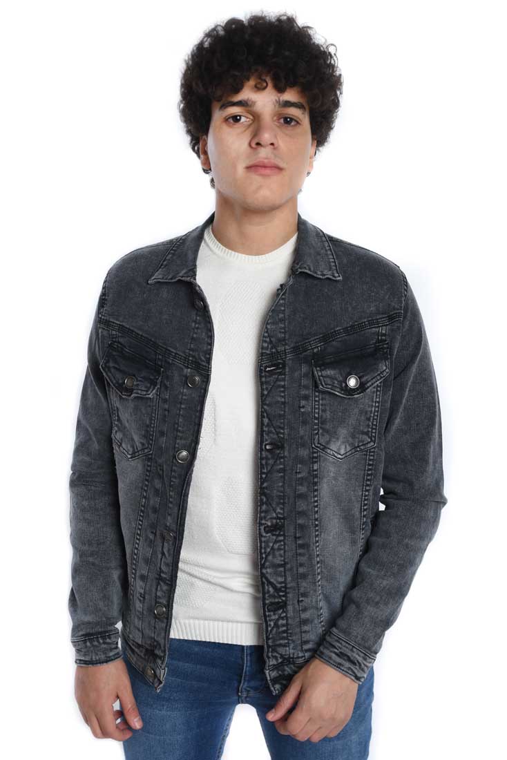 Men's Denim Casual Slim Fit Jeans Jackets
