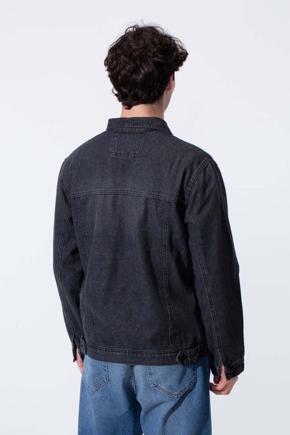 Men's Slim Fit Denim Jacket