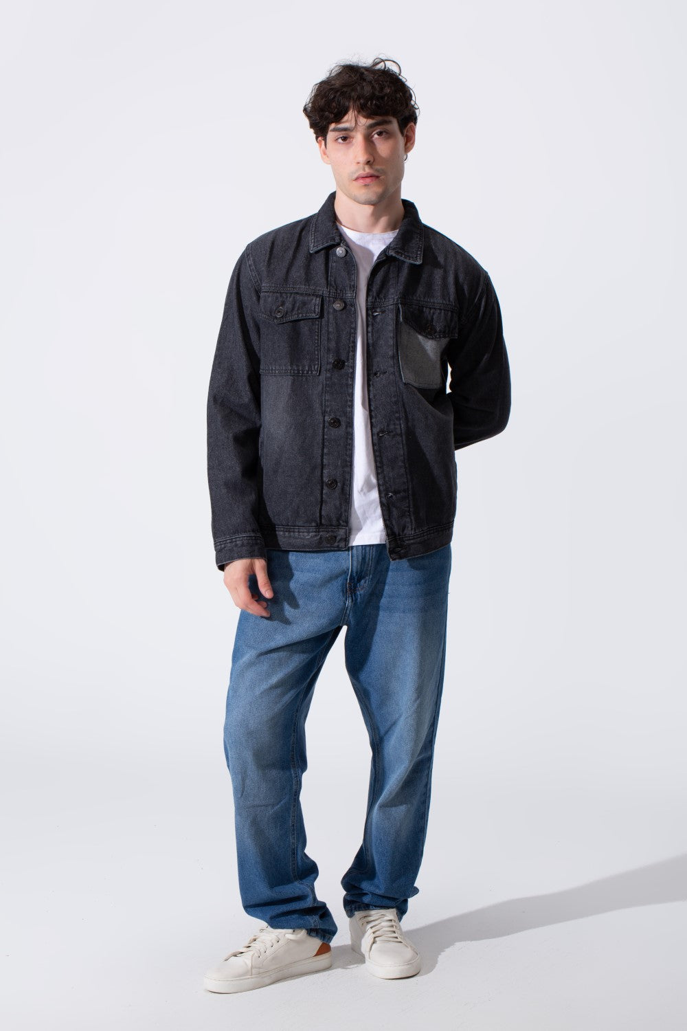 Men's Slim Fit Denim Jacket