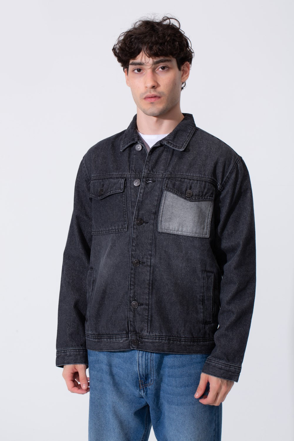 Men's Slim Fit Denim Jacket