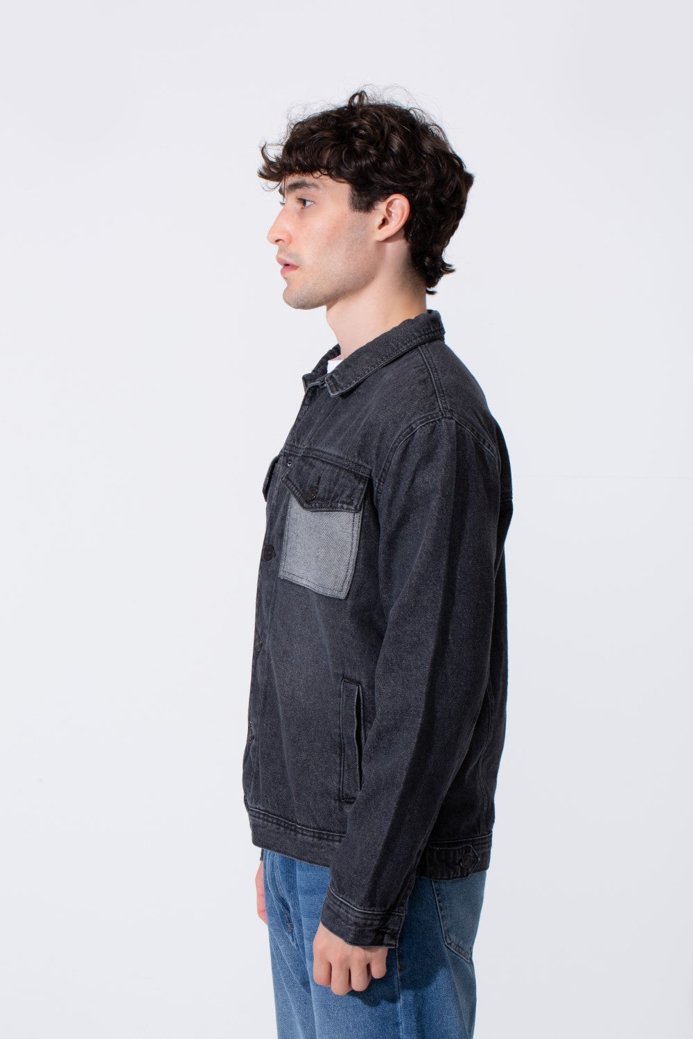 Men's Slim Fit Denim Jacket