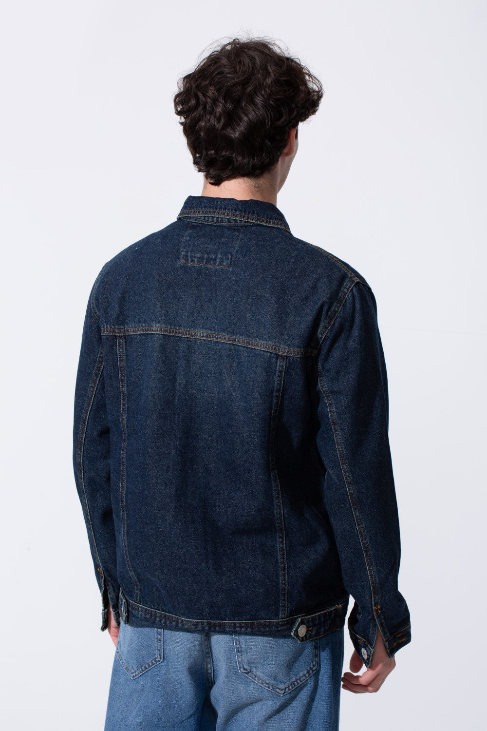 Men's Slim Fit Denim Jacket