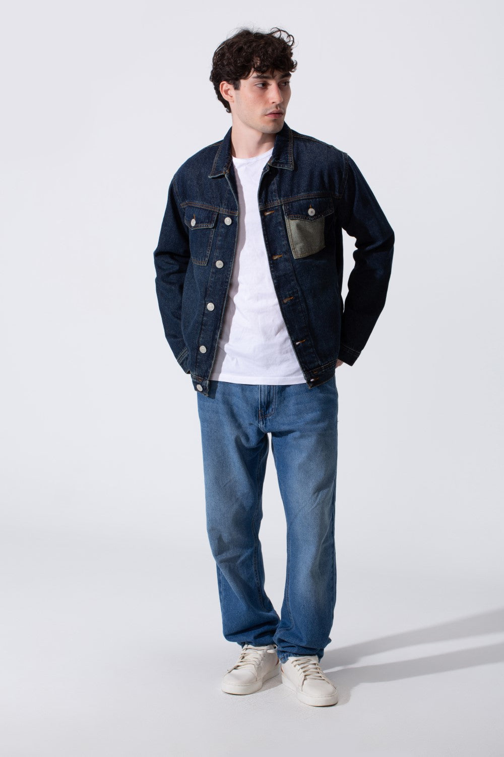 Men's Slim Fit Denim Jacket