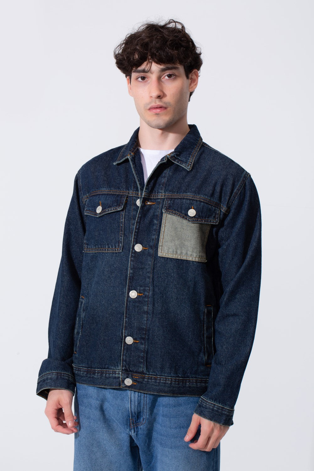 Men's Slim Fit Denim Jacket