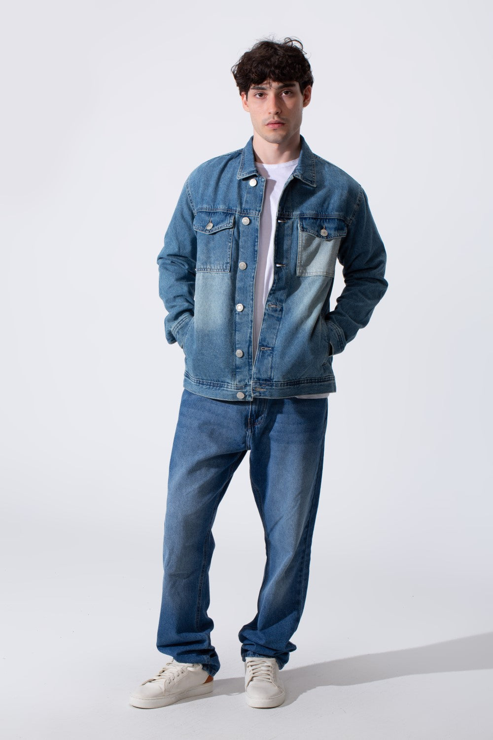 Men's Slim Fit Denim Jacket